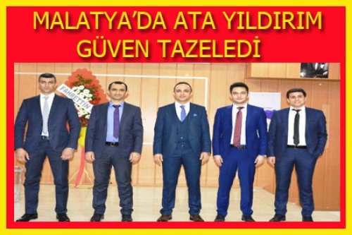 MALATYA ATA YILDIRIM İLE DEVAM DEDİ