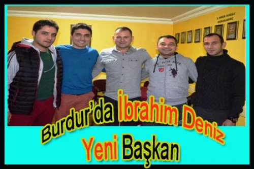 BURDUR YENİ BAŞKANINI SEÇTİ