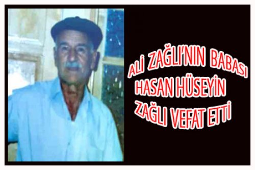 ALİ ZAĞLI'NIN ACI GÜNÜ
