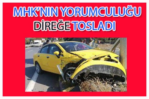 MHK'NIN YORUMCULUĞU TUTMADI!