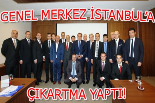 GENEL MERKEZ HIZLI BAŞLADI