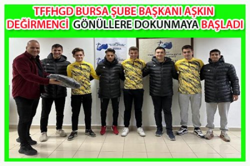 BURSA'DA AŞKIN DEĞİRMENCİ HIZLI BAŞLADI