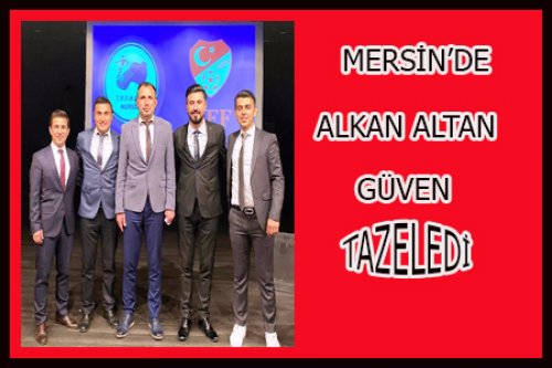 MERSİN ALKAN ALTAN İLE DEVAM DEDİ