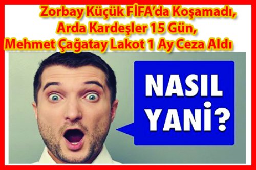CAMİADAN GELEN EN SON HABERLER!