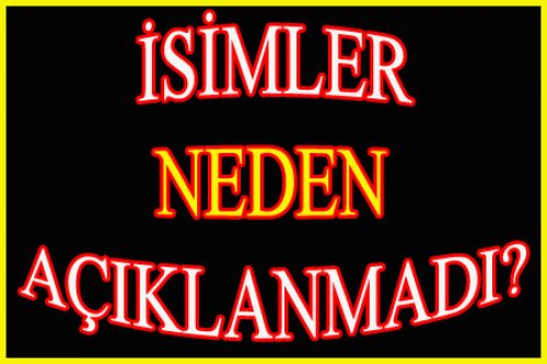 HANİ ŞEFFAFLIK NEREDE KALDI?