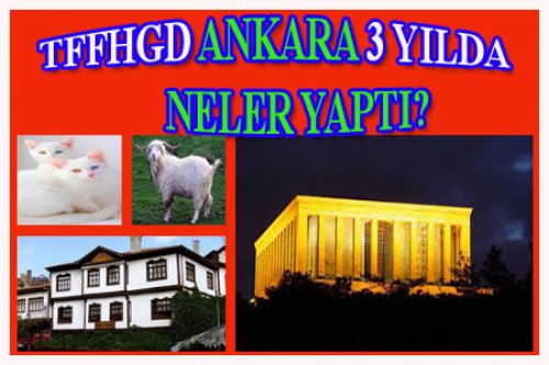 SÖZ SIRASI DERNEKLERDE/ANKARA