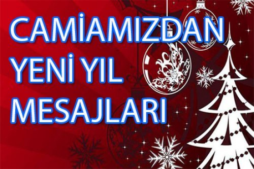 CAMİADAN YENİ YIL MESAJLARI