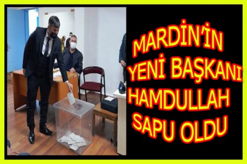 MARDİN HAMDULLAH SAPU DEDİ