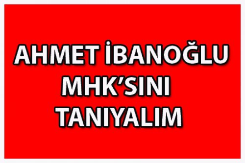 İŞTE SİZE YENİ MHK..!