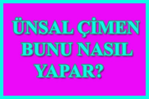 TALİMATÇIDAN TALİMAT HATASI!