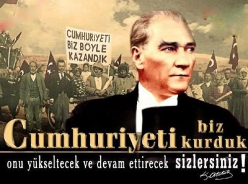 29 Ekim Cumhuriyet  Bayramınız Kutlu Olsun