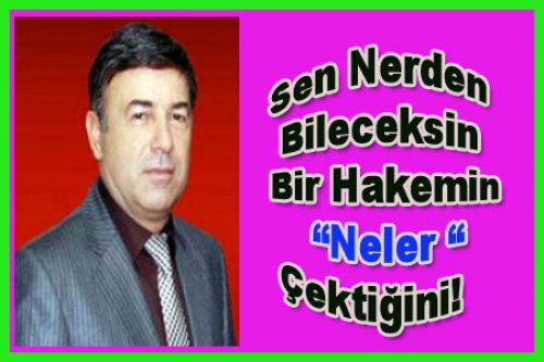 ERCAN DURNA'DAN HAKEMLİĞE DAİR