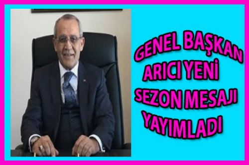 ARICI YENİ SEZON MESAJI YAYIMLADI