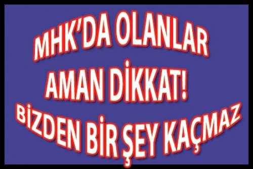 VAY BE CAMİADA NELER OLUYOR?