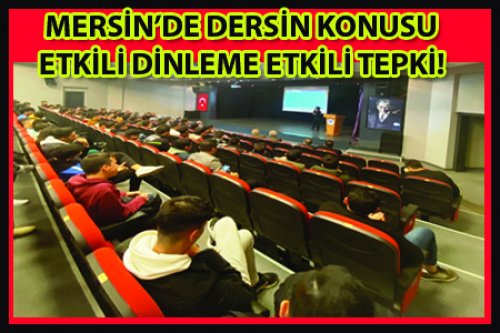 MERSİNLİ HAKEMLER DERSİNİ İYİ ÇALIŞIYOR!