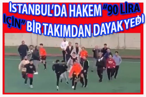 FUTBOLDA ŞİDDET TIRMANMAYA DEVAM EDİYOR!