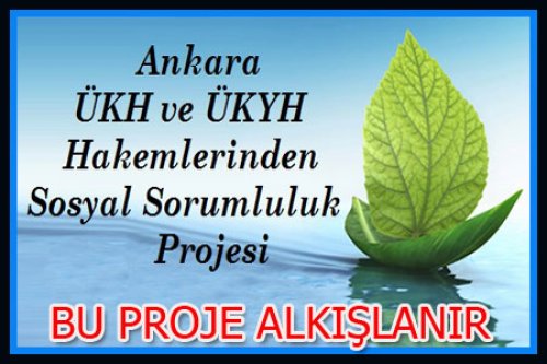 ANKARA HAKEMLERİNDEN ÖRNEK DAVRANIŞ!