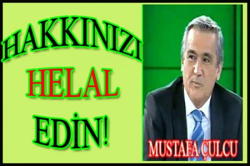 ŞİMDİ Kİ MODA HELALLIK ALMA!