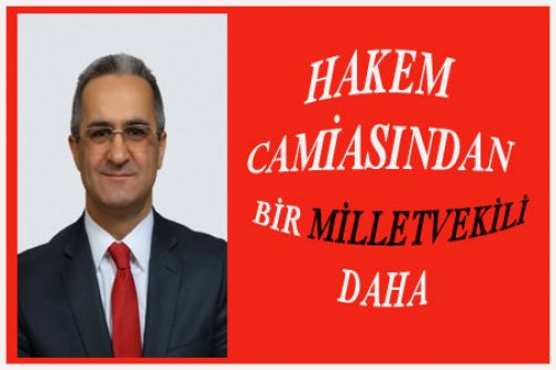 MECLİSE BİR HAKEM DAHA..!