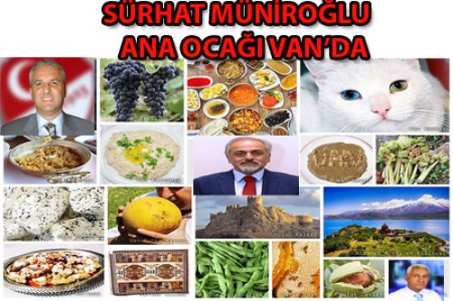 SÜRHAT MÜNİROĞLU ANA OCAĞINDA..!
