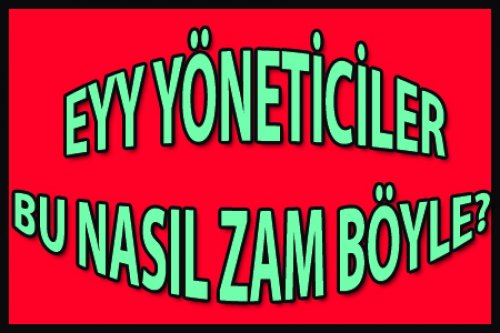 BU NASIL ZAM BÖYLE?
