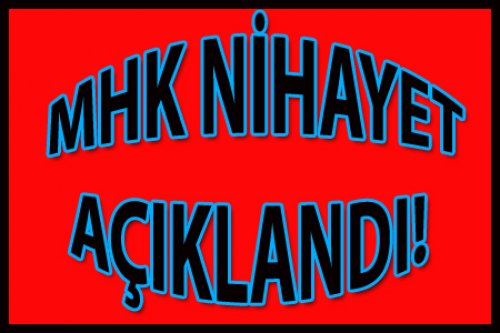 YENİ MHK BAŞKANI AHMET İBANOĞLU
