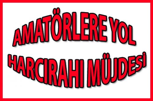  AMATÖR HAKEM VE GÖZLEMCİLERE YOL HARCIRAHI MÜJDESİ!