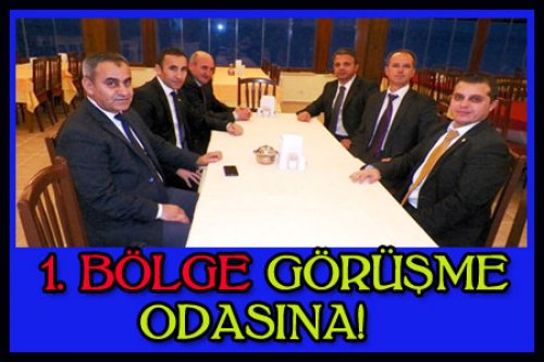 ŞAHİN 1. BÖLGE İLE GÖRÜŞTÜ