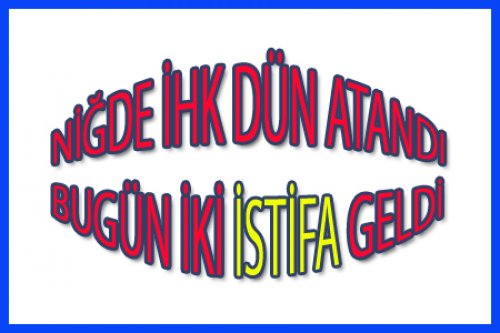 NİĞDE'DE NELER OLUYOR?