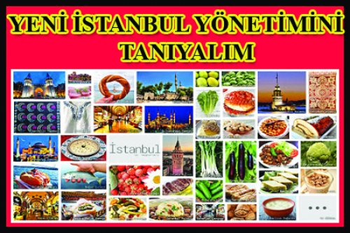 İSTANBUL ŞUBESİ YENİ YÖNETİMİNİ TANIYALIM