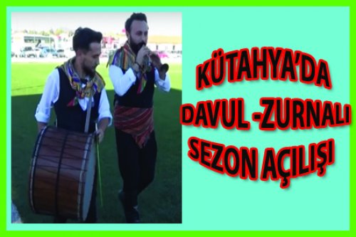 KÜTAHYA'DA AÇILIŞ ŞÖLENİ