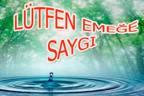 BİR DESTEK DE SİZDEN BEKLİYORUZ..!