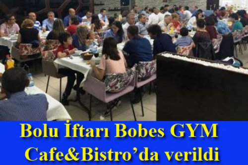 BOLU İFTARDA BULUŞTURDU