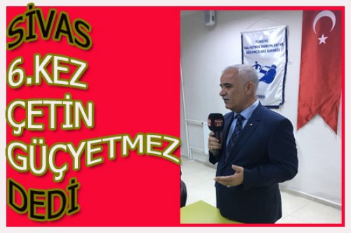 BU ÇETİN'E GÜÇYETMEZ!
