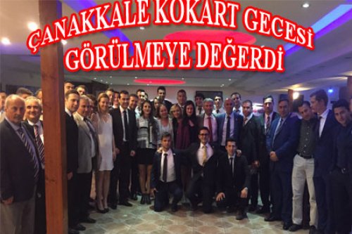 ÇANAKKALE MERASİMLE SEZONU KAPADI!