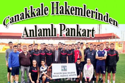 ÇANAKKALE UNUTMADI!