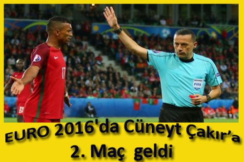 CÜNEYT ÇAKIR'A 2 MAÇ GELDİ..