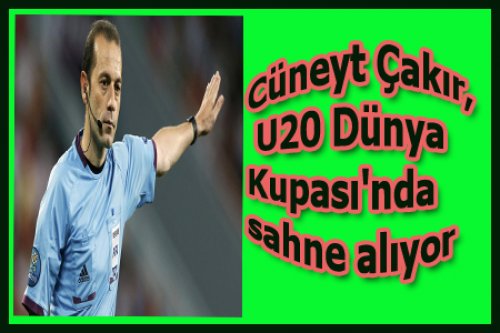 CÜNEYT ÇAKIR G. KORE'DE İLK MAÇINA ÇIKIYOR