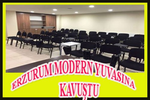 ERZURUM DERNEĞİNİ YENİLEDİ..!