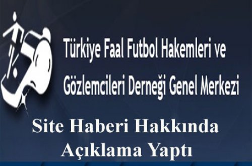 GENEL MERKEZ AÇIKLAMA YAPTI