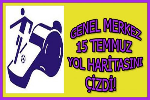 GENEL MERKEZ ÖNEMLİ DUYURU YAPTI!