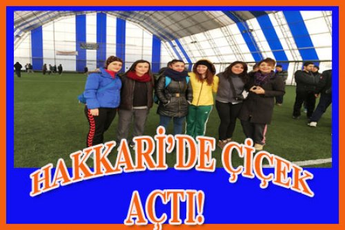 HAKKARİ'DE HAKEM BEREKETİ!