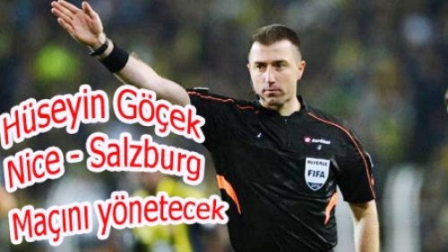 HÜSEYİN GÖÇEK NİCE- SALZBURG MAÇINDA