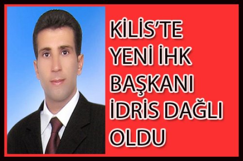 İDRİS DAĞLI İHK BAŞKANI OLDU