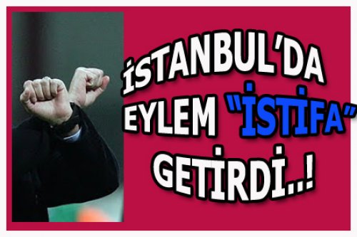 İSTANBUL'DA EYLEM BAŞARILI OLDU!