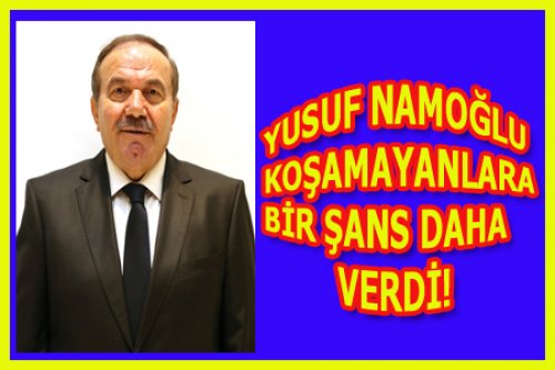 KOŞAMAYANLARA BİR ŞANS DAHA