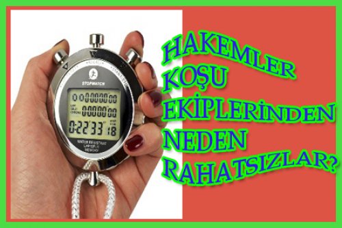 KOŞU EKİPLERİNE DAİR BİR YAZI!