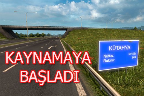 KÜTAHYA ERKEN KAYNAMAYA BAŞLADI