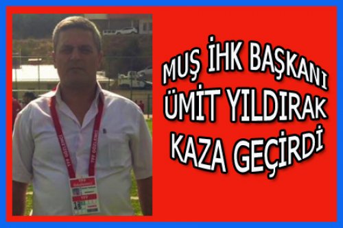MAÇA GİDERKEN KAZA GEÇİRDİ..!