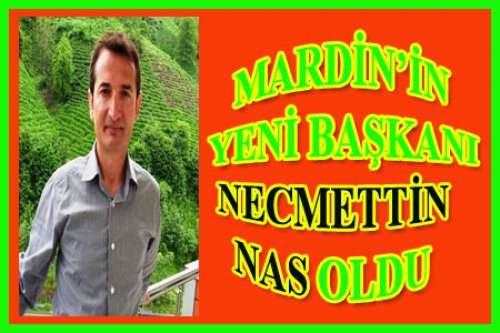 MARDİN YENİ BAŞKANINI SEÇTİ!